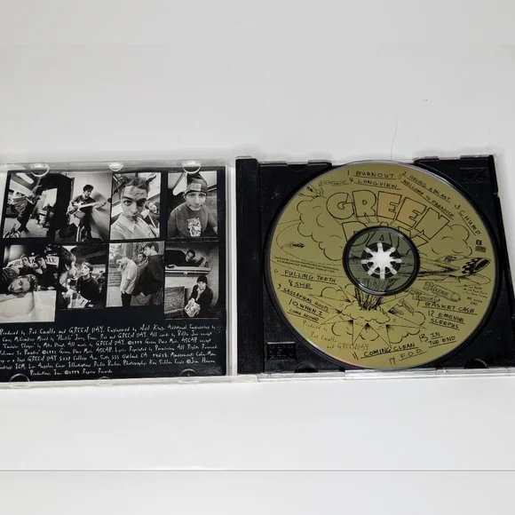 Green Day Dookie CD Album (1994) - Picture 3 of 5